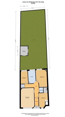Floorplan - Juliana van Stolberglaan 201, 2595 CE Den Haag