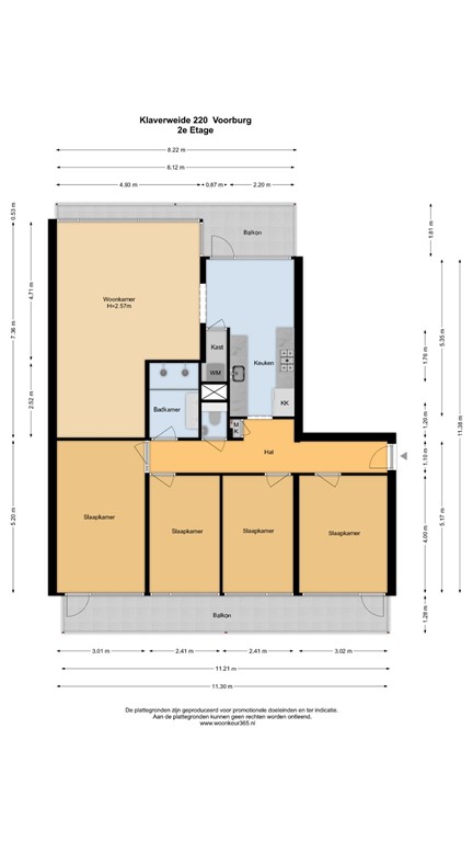 mediumsize floorplan