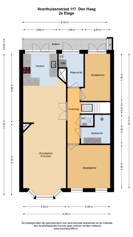 mediumsize floorplan