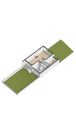 Floorplan - Isabellaland 19, 2591 RX The Hague