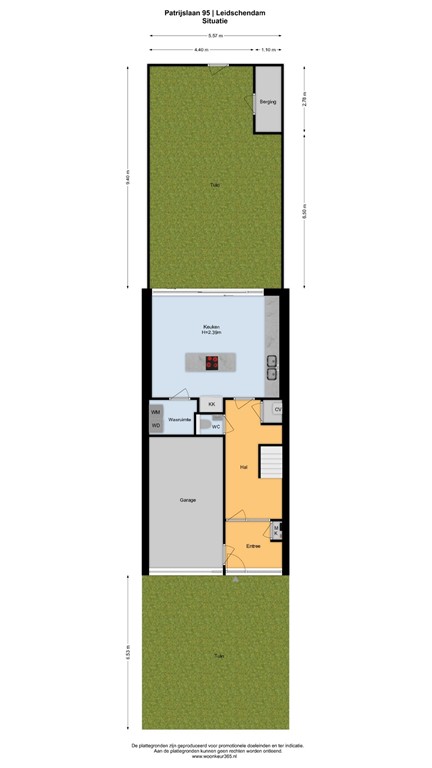 mediumsize floorplan