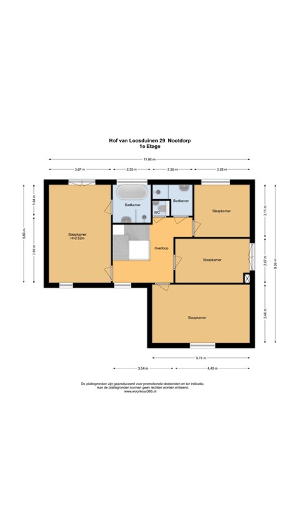 mediumsize floorplan