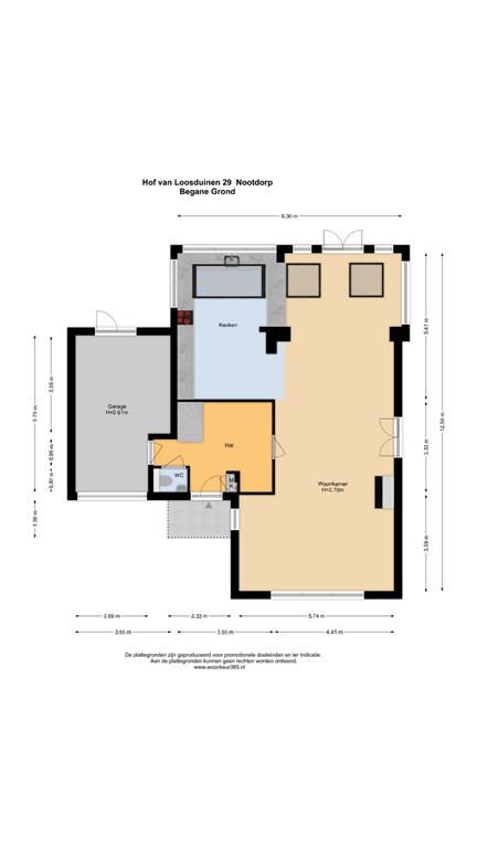 mediumsize floorplan