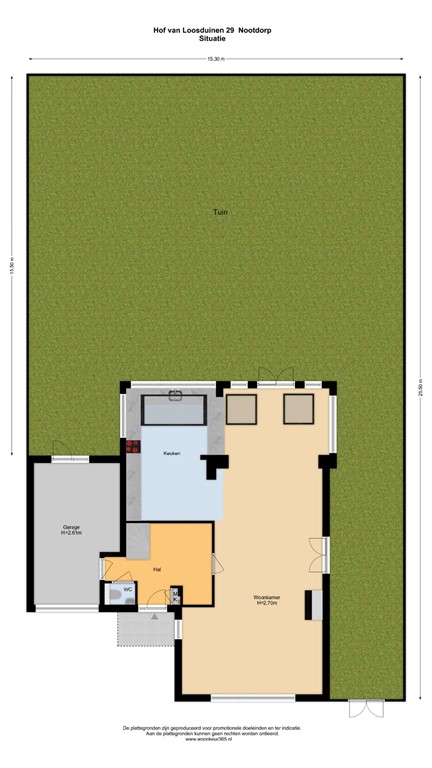mediumsize floorplan