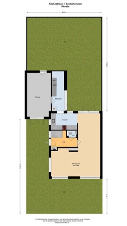 Floorplan - Koekoeklaan 1, 2261 EX Leidschendam