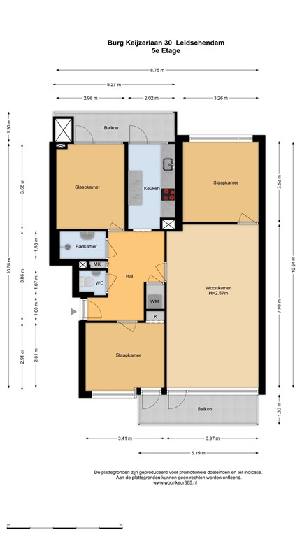 mediumsize floorplan