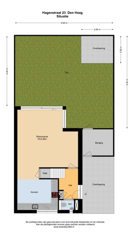 mediumsize floorplan