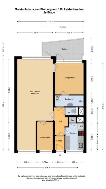 mediumsize floorplan
