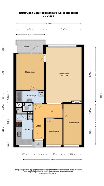 mediumsize floorplan