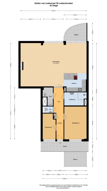 mediumsize floorplan