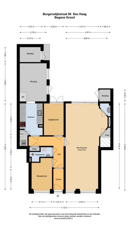 mediumsize floorplan