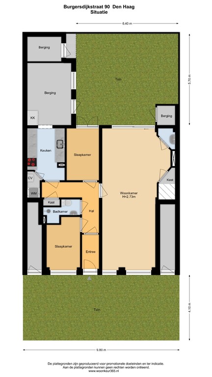 mediumsize floorplan