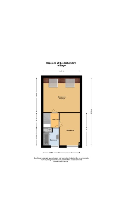 mediumsize floorplan