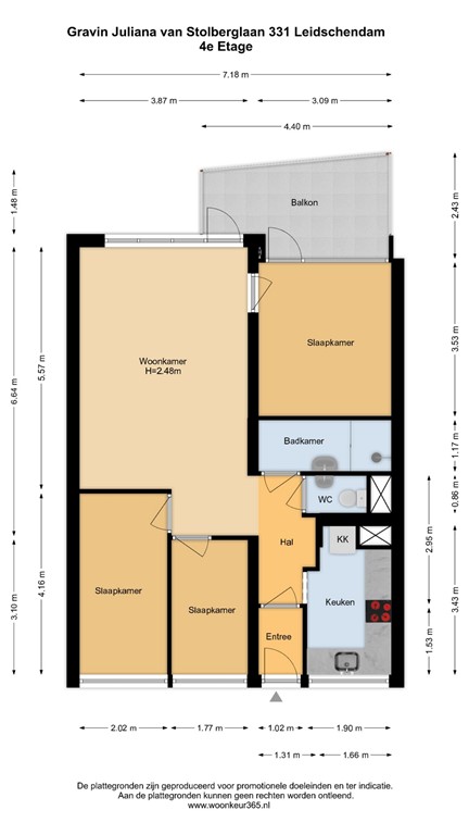 mediumsize floorplan
