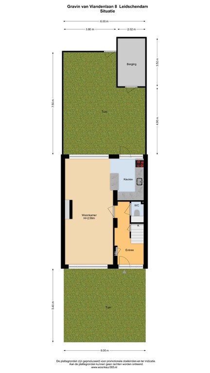 mediumsize floorplan