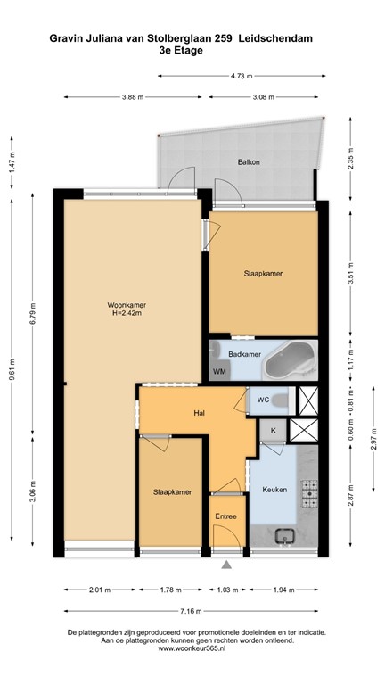 mediumsize floorplan