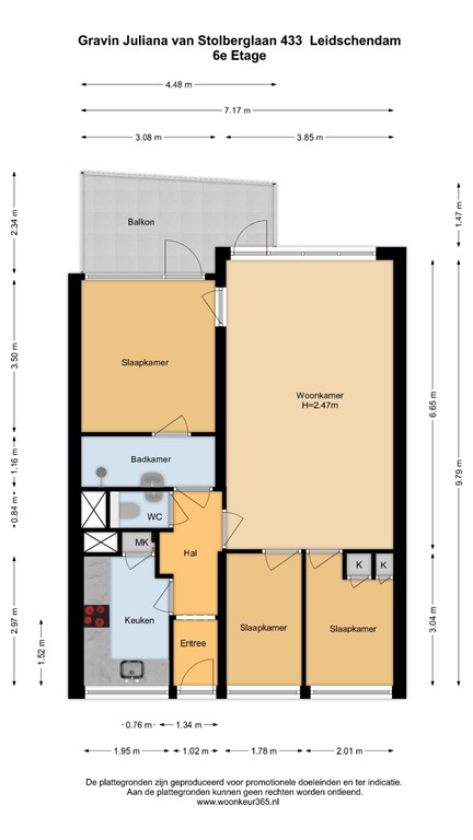 mediumsize floorplan