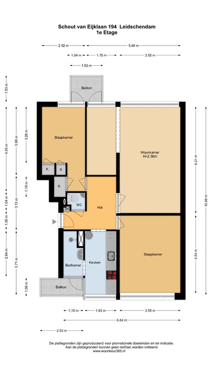mediumsize floorplan
