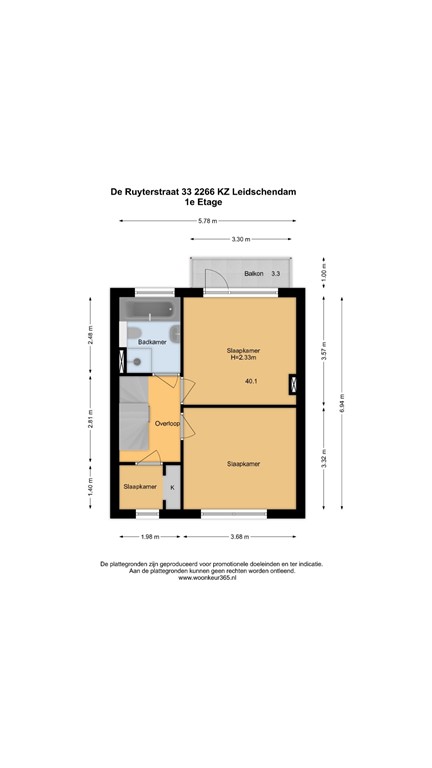 mediumsize floorplan