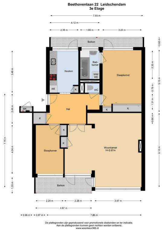 mediumsize floorplan
