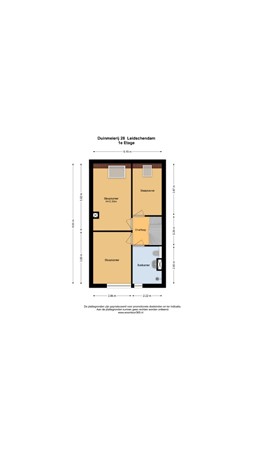 Floorplan - Duinmeierij 28, 2264 LC Leidschendam
