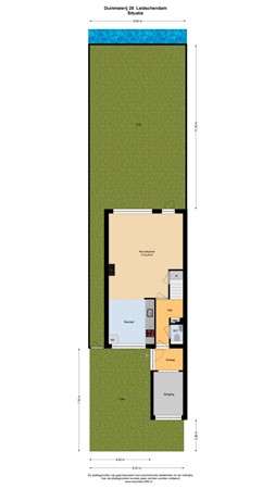 Floorplan - Duinmeierij 28, 2264 LC Leidschendam