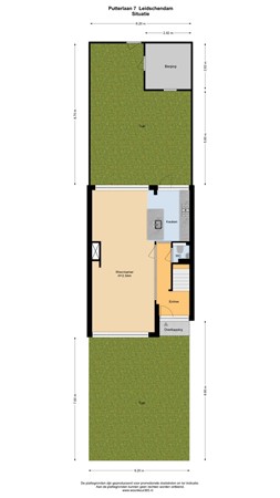 Floorplan - Putterlaan 7, 2261 EM Leidschendam