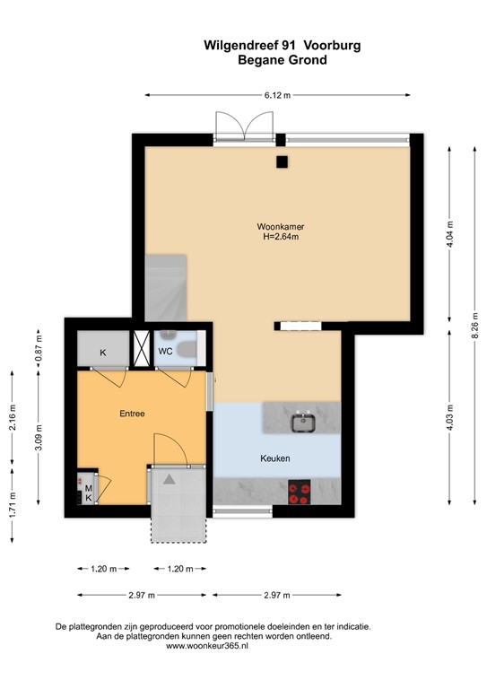mediumsize floorplan