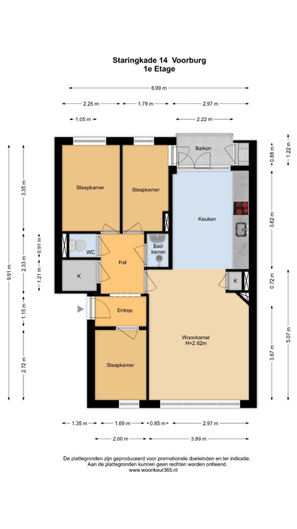 mediumsize floorplan