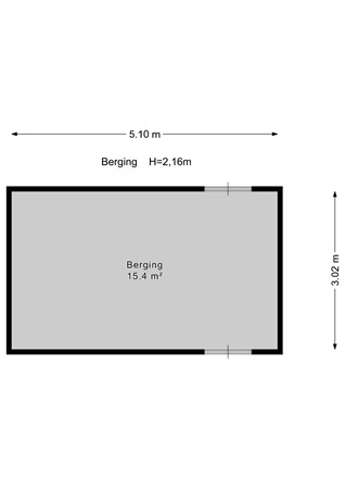 Floorplan - Duinmeierij 45, 2264 LH Leidschendam