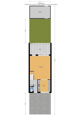 Floorplan - Duinmeierij 45, 2264 LH Leidschendam