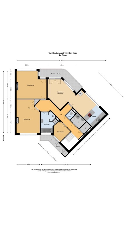 mediumsize floorplan
