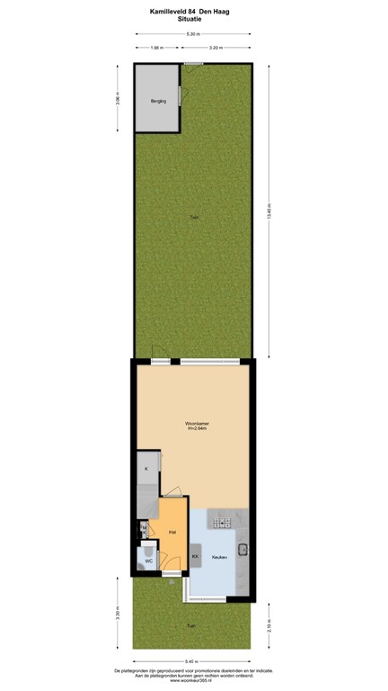 mediumsize floorplan