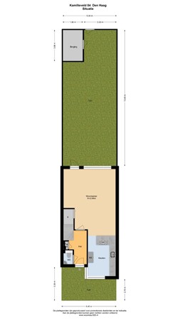 Floorplan - Kamilleveld 84, 2492 KH Den Haag