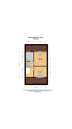 Floorplan - Kamilleveld 84, 2492 KH Den Haag