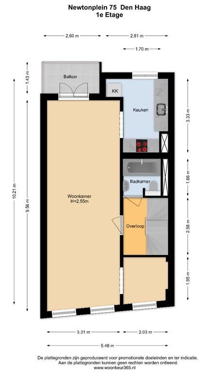 mediumsize floorplan