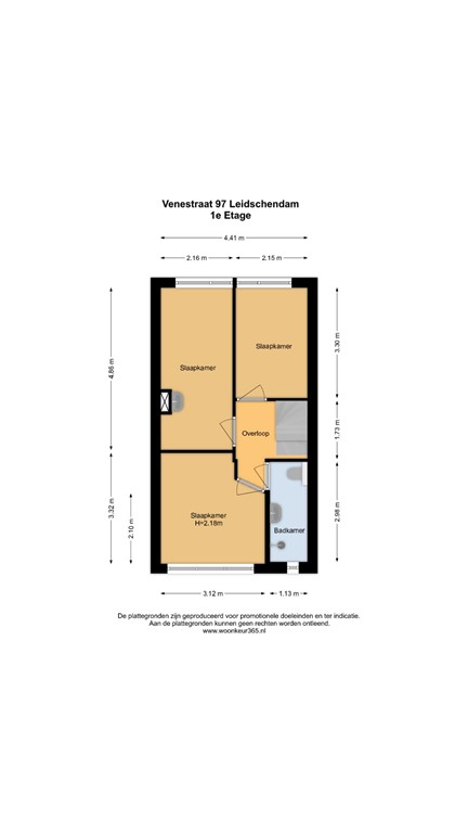 mediumsize floorplan