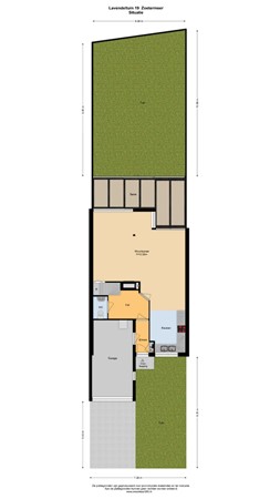 Floorplan - Lavendeltuin 19, 2724 PD Zoetermeer