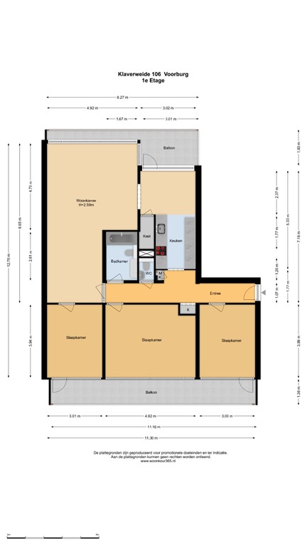 mediumsize floorplan