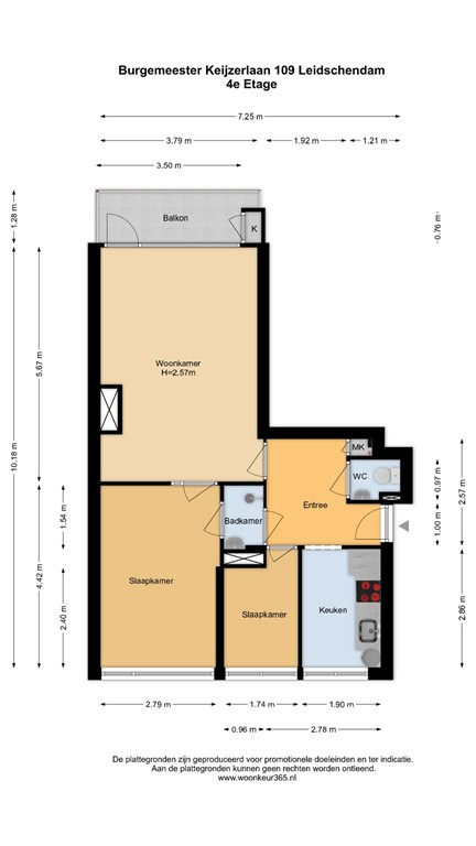 mediumsize floorplan