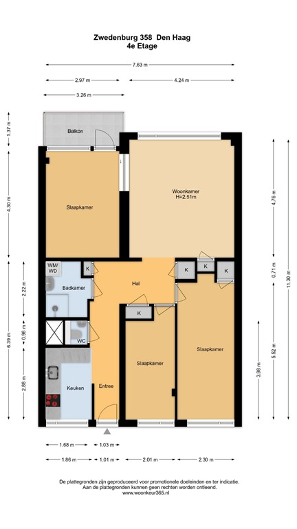 mediumsize floorplan