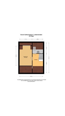 Floorplan - Gravin Catharinalaan 6, 2263 TN Leidschendam