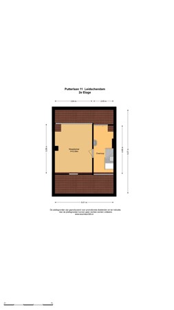 Floorplan - Putterlaan 11, 2261 EM Leidschendam