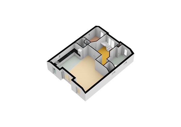 Floorplan - Schoneveldsdijk 18a, 7244 RG Barchem