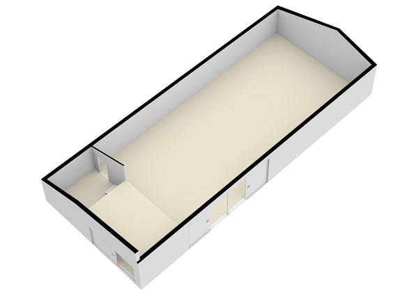 Floorplan - Schoneveldsdijk 18a, 7244 RG Barchem