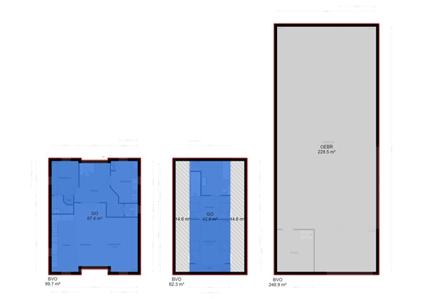 Floorplan - Schoneveldsdijk 18a, 7244 RG Barchem