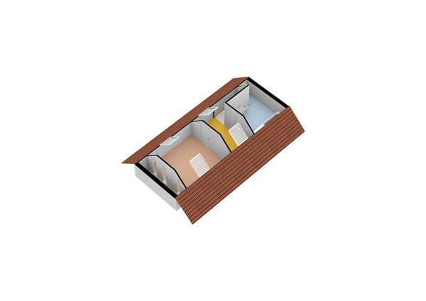 Floorplan - Schoneveldsdijk 18a, 7244 RG Barchem