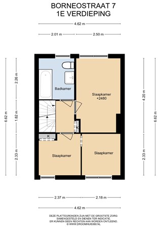 Borneostraat 7, 2341 XM Oegstgeest - 