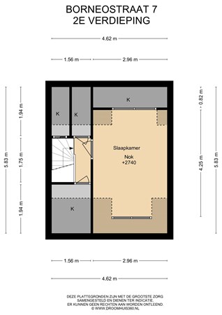 Borneostraat 7, 2341 XM Oegstgeest - 