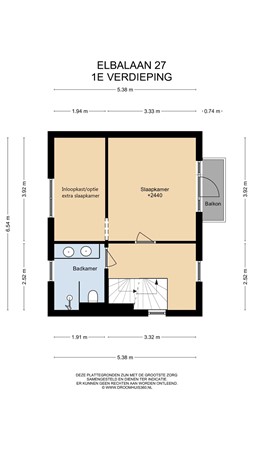 Elbalaan 27, 2172 JB Sassenheim - 